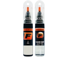 Firanto BMW YP91 - FROZEN SOLID Baltas UNI Dažų korektorius įbrėžimų taisymui + Lakas 15 ml