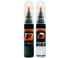 Firanto CHEVROLET EUROPE 371 - AMULET/TEMNO ZELENY Dažų korektorius įbrėžimų taisymui + Lakas 15 ml