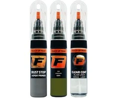 Firanto CHRYSLER 094 - JUNGLE Žalias Rinkinys: Dažų korektorius įbrėžimų taisymui + Rūdžių modifikatorius + Lakas 15 ml 2017)