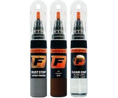 Firanto CHRYSLER 806 - BRONZE Rinkinys: Dažų korektorius įbrėžimų taisymui + Rūdžių modifikatorius + Lakas 15 ml 2018)