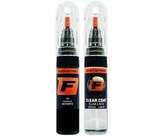 Firanto CHRYSLER AC10813 - Juodas Dažų korektorius įbrėžimų taisymui + Lakas 15 ml