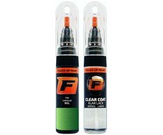 Firanto CHRYSLER BGL - ELECTRIC LIMEGREEN Dažų korektorius įbrėžimų taisymui + Lakas 15 ml