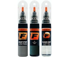 Firanto CHRYSLER CGV - DEEP BERYL Žalias Rinkinys: Dažų korektorius įbrėžimų taisymui + Rūdžių modifikatorius + Lakas 15 ml