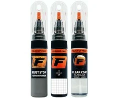 Firanto CHRYSLER DP - BRIGHT Raudonas Rinkinys: Dažų korektorius įbrėžimų taisymui + Rūdžių modifikatorius + Lakas 15 ml