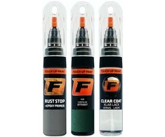Firanto CHRYSLER DT9307 - DEEP HUNTER Žalias Rinkinys: Dažų korektorius įbrėžimų taisymui + Rūdžių modifikatorius + Lakas 15 ml