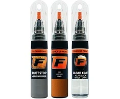Firanto CHRYSLER HVG - MANGO TANGO Rinkinys: Dažų korektorius įbrėžimų taisymui + Rūdžių modifikatorius + Lakas 15 ml 2010)