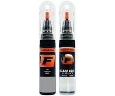 Firanto CHRYSLER MSC - LIGHT ARCTIC GRAY Dažų korektorius įbrėžimų taisymui + Lakas 15 ml