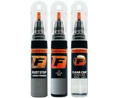 Firanto CHRYSLER PC5 - LIGHT IRIS Rinkinys: Dažų korektorius įbrėžimų taisymui + Rūdžių modifikatorius + Lakas 15 ml