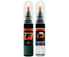 Firanto CHRYSLER PG8 - DEEP HUNTER Žalias Dažų korektorius įbrėžimų taisymui + Lakas 15 ml