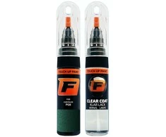 Firanto CHRYSLER PG8 - DEEP HUNTER Žalias Dažų korektorius įbrėžimų taisymui + Lakas 15 ml