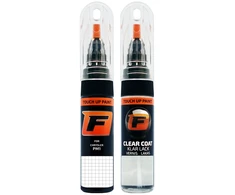 Firanto CHRYSLER PM1 - INDY Raudonas (2C) Dažų korektorius įbrėžimų taisymui + Lakas 15 ml