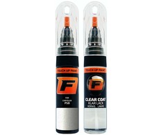 Firanto CHRYSLER PSB - BRIGHT Sidabrinis Dažų korektorius įbrėžimų taisymui + Lakas 15 ml