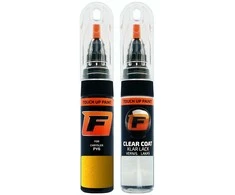 Firanto CHRYSLER PY6 - AZTEC Geltonas Dažų korektorius įbrėžimų taisymui + Lakas 15 ml