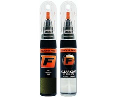 Firanto CHRYSLER SJG - MOSS Žalias Dažų korektorius įbrėžimų taisymui + Lakas 15 ml