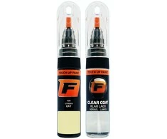 Firanto CITROEN EAT - JAUNE PASTEL Dažų korektorius įbrėžimų taisymui + Lakas 15 ml