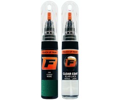 Firanto CITROEN KSDC - VERT PETITPRE (LONGCHAMP) Dažų korektorius įbrėžimų taisymui + Lakas 15 ml
