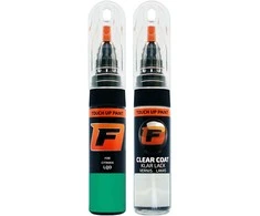 Firanto CITROEN LQD - PEPPERMINT Žalias Dažų korektorius įbrėžimų taisymui + Lakas 15 ml 2011)