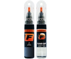Firanto DACIA 237812 - BLU MADRAS Dažų korektorius įbrėžimų taisymui + Lakas 15 ml