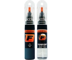 Firanto DAEWOO 23L - EMERALD Žalias Dažų korektorius įbrėžimų taisymui + Lakas 15 ml (2000 -