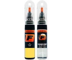 Firanto DAEWOO 51M - Geltonas Dažų korektorius įbrėžimų taisymui + Lakas 15 ml