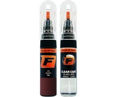 Firanto DAEWOO 78L - SCARLET Raudonas Dažų korektorius įbrėžimų taisymui + Lakas 15 ml (2000 -