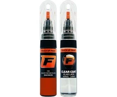 Firanto DUCATI MOTORCYCLES DUC0035 - TANGERINE Raudonas Dažų korektorius įbrėžimų taisymui + Lakas 15 ml (2000  -2023)