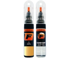 Firanto FERRARI 159374 - GIALLO SOLE Dažų korektorius įbrėžimų taisymui + Lakas 15 ml