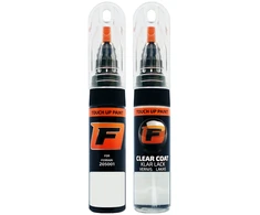 Firanto FERRARI 205001 - BIANCO CERVINO Dažų korektorius įbrėžimų taisymui + Lakas 15 ml