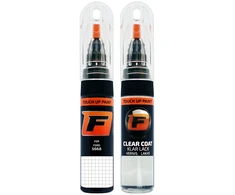 Firanto FORD 5668 - PASTEL PINE Dažų korektorius įbrėžimų taisymui + Lakas 15 ml