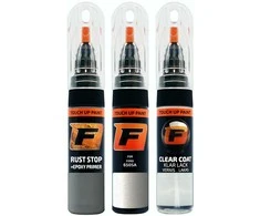 Firanto FORD 6505A - Sidabrinis Rinkinys: Dažų korektorius įbrėžimų taisymui + Rūdžių modifikatorius + Lakas 15 ml