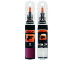 Firanto FORD 6709 - DEEP IRIS Dažų korektorius įbrėžimų taisymui + Lakas 15 ml