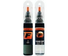 Firanto FORD 6861 - CHARCOAL Žalias Dažų korektorius įbrėžimų taisymui + Lakas 15 ml
