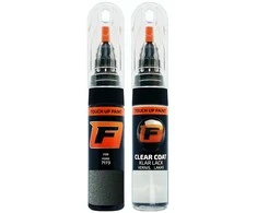 Firanto FORD 7173 - MONTEREY DARK Žalias Dažų korektorius įbrėžimų taisymui + Lakas 15 ml