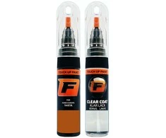 Firanto FORD EUROPE 1497A - AUTUMN Oranžinis Dažų korektorius įbrėžimų taisymui + Lakas 15 ml
