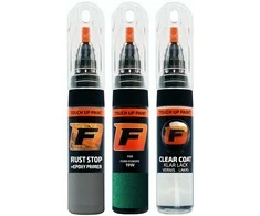 Firanto FORD EUROPE 19W - AMAZON Žalias Rinkinys: Dažų korektorius įbrėžimų taisymui + Rūdžių modifikatorius + Lakas 15 ml