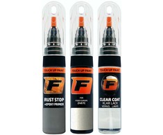 Firanto FORD EUROPE 2467C - Sidabrinis LEAF Rinkinys: Dažų korektorius įbrėžimų taisymui + Rūdžių modifikatorius + Lakas 15 ml
