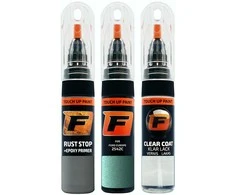 Firanto FORD EUROPE 2542C - MEADOW/FOREST Žalias Rinkinys: Dažų korektorius įbrėžimų taisymui + Rūdžių modifikatorius + Lakas 15 ml