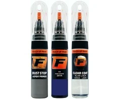 Firanto FORD EUROPE 2811A - BRIGHT Mėlynas Rinkinys: Dažų korektorius įbrėžimų taisymui + Rūdžių modifikatorius + Lakas 15 ml