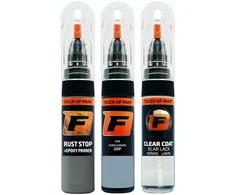 Firanto FORD EUROPE 2DP - CERAMIC Mėlynas Rinkinys: Dažų korektorius įbrėžimų taisymui + Rūdžių modifikatorius + Lakas 15 ml