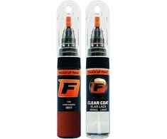 Firanto FORD EUROPE 5BST - COPPER Raudonas Dažų korektorius įbrėžimų taisymui + Lakas 15 ml 2020)