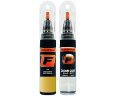 Firanto FORD EUROPE 5FPGWHA - ELECTRIC Geltonas Dažų korektorius įbrėžimų taisymui + Lakas 15 ml