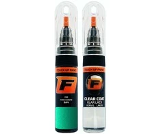 Firanto FORD EUROPE 9A4 - SPRING Žalias Dažų korektorius įbrėžimų taisymui + Lakas 15 ml