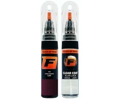 Firanto FORD EUROPE CAF - CHIANTI Raudonas Dažų korektorius įbrėžimų taisymui + Lakas 15 ml