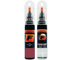 Firanto FORD EUROPE CCT - Raudonas VIOLET RAL4002-HR Dažų korektorius įbrėžimų taisymui + Lakas 15 ml