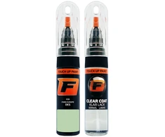 Firanto FORD EUROPE DES - PASTEL Žalias RAL6019-GL Dažų korektorius įbrėžimų taisymui + Lakas 15 ml