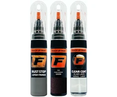 Firanto FORD EUROPE GAAN - DARK AUBERGINE Rinkinys: Dažų korektorius įbrėžimų taisymui + Rūdžių modifikatorius + Lakas 15 ml