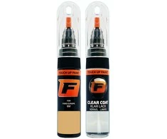 Firanto FORD EUROPE GV - NEVADA BEIGE Dažų korektorius įbrėžimų taisymui + Lakas 15 ml