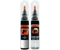Firanto FORD EUROPE H6M - MOONDUST Sidabrinis Dažų korektorius įbrėžimų taisymui + Lakas 15 ml