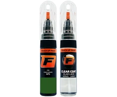 Firanto FORD EUROPE NPS - LEAF Žalias RAL6002-GL Dažų korektorius įbrėžimų taisymui + Lakas 15 ml