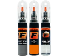 Firanto FORD EUROPE SAS - LIGHT Raudonas/Oranžinis RAL2008-GL Rinkinys: Dažų korektorius įbrėžimų taisymui + Rūdžių modifikatorius + Lakas 15 ml